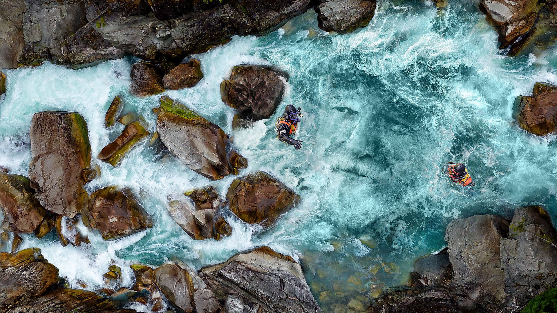 Goldrausch: White Water Alaska