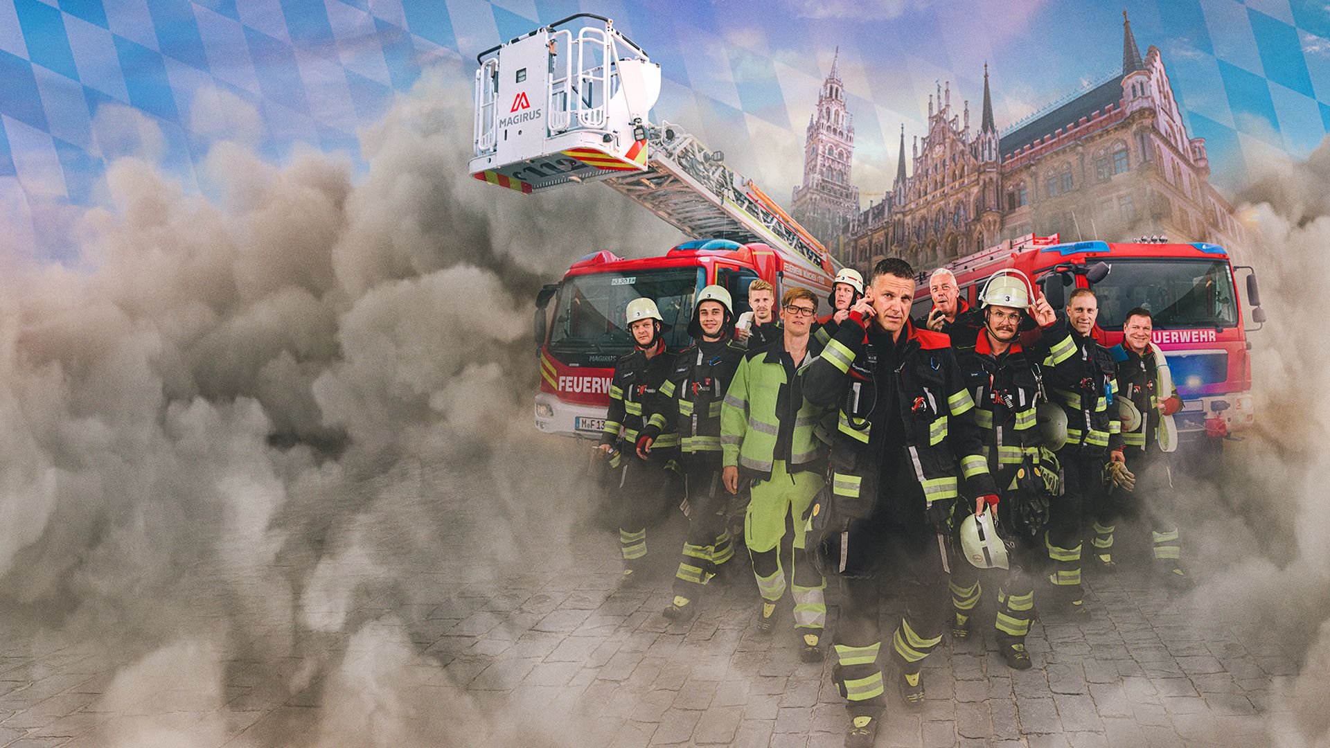 Feuerwache 3 - Alarm in München