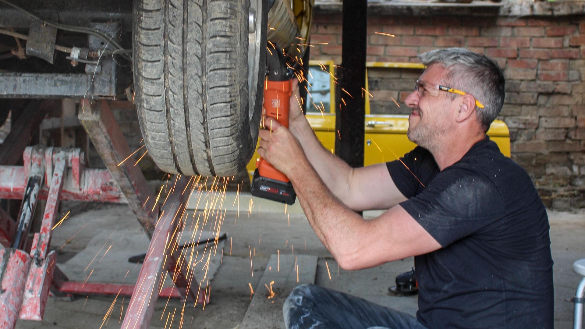 Alte Liebe rostet: Dolomite Sprint