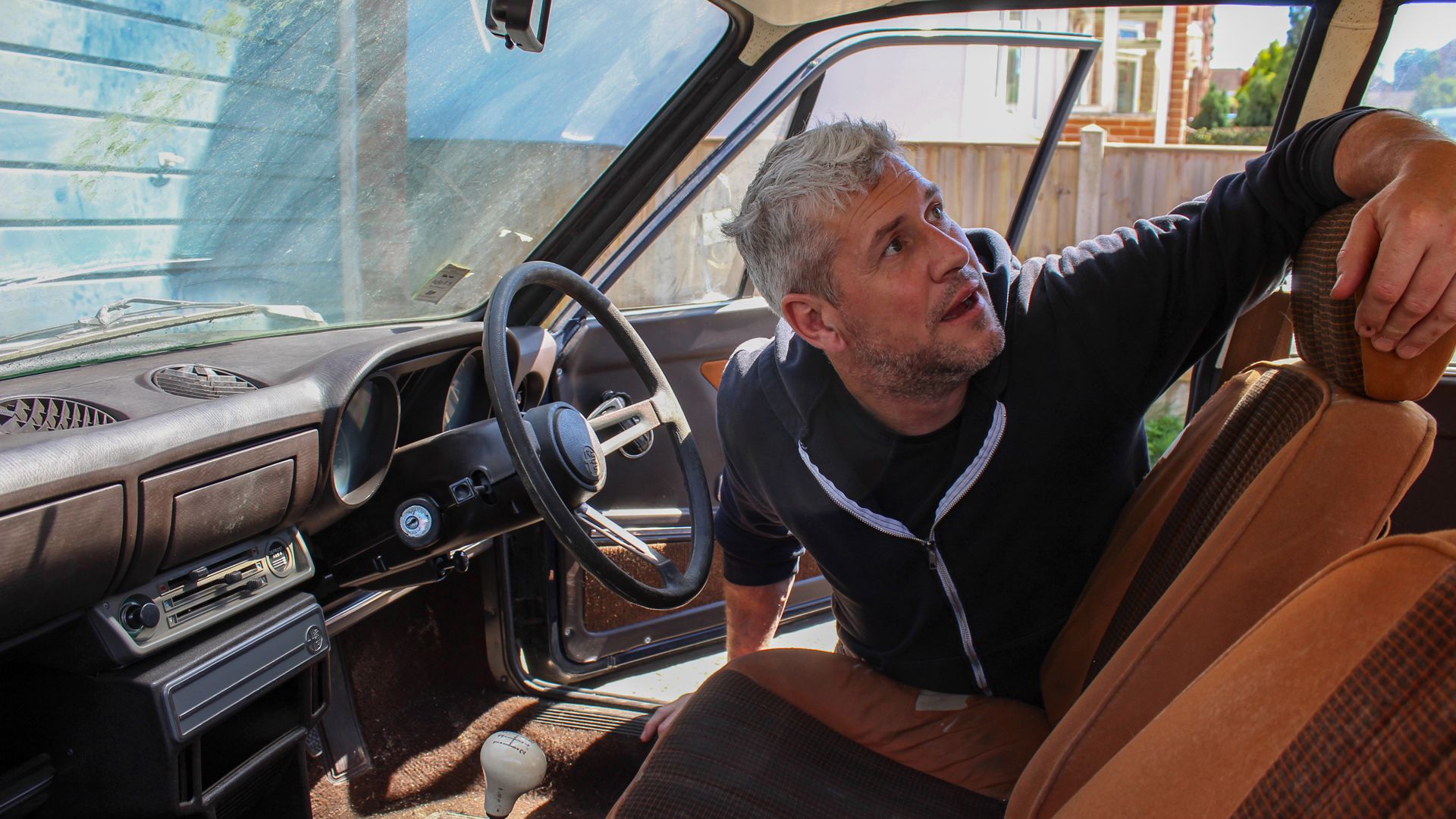 Konserviert in ewiger Schönheit: Alfasud