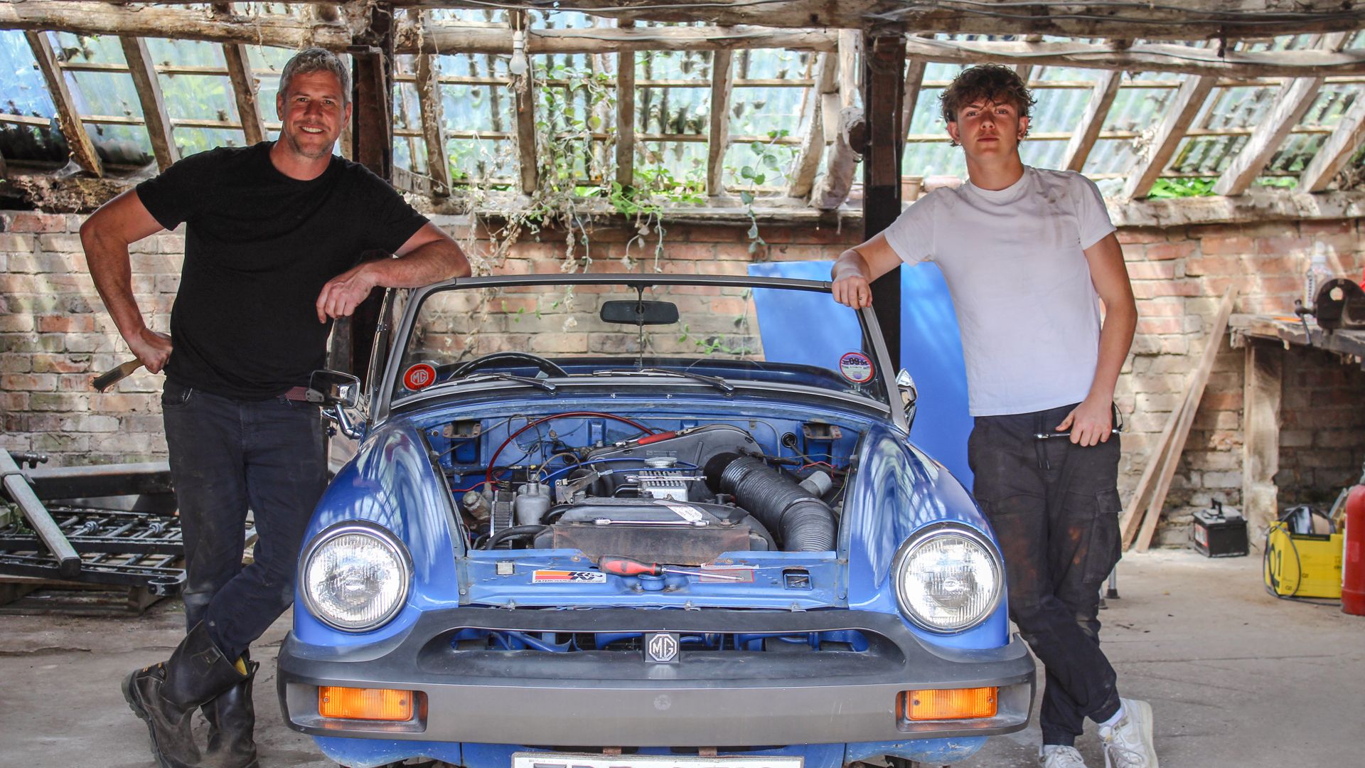 Der große Traum vom kleinen MG 1500