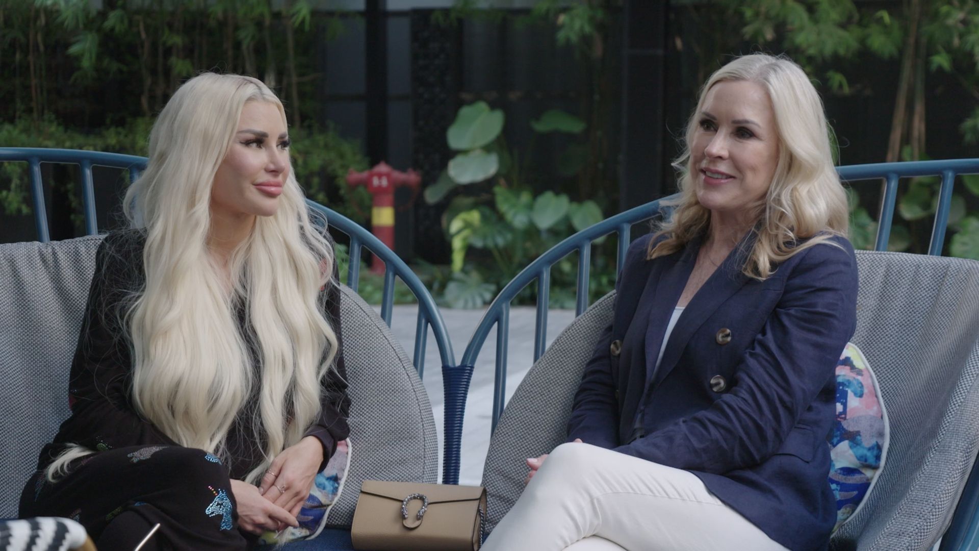 Glamourös in Singapur