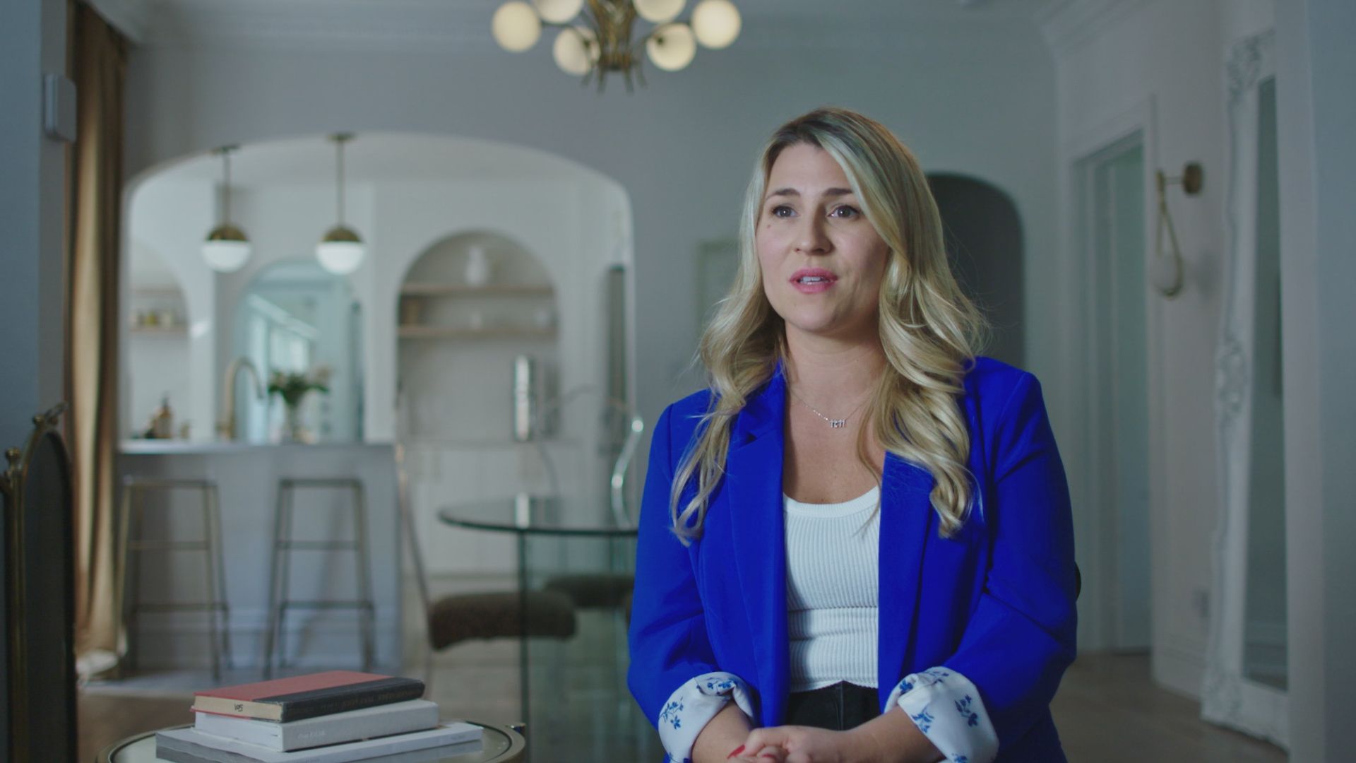 Die Schöne in der Wanne