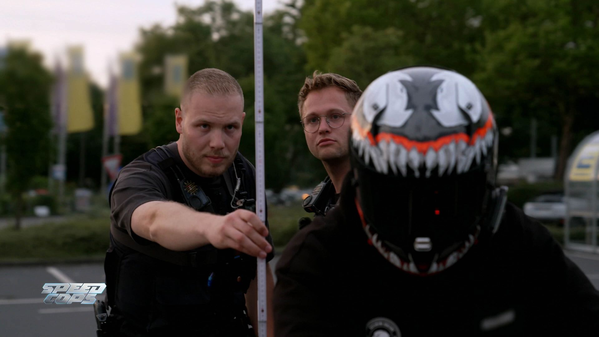 Bin gefahren wie die anderen