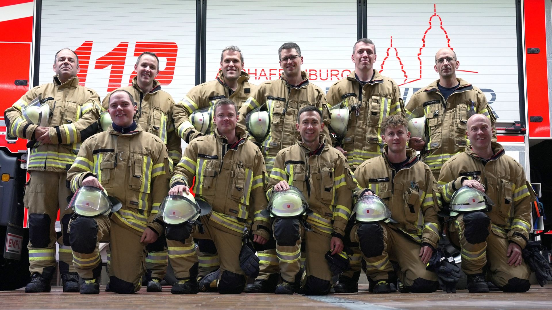 Flammenmeer im Einfamilienhaus