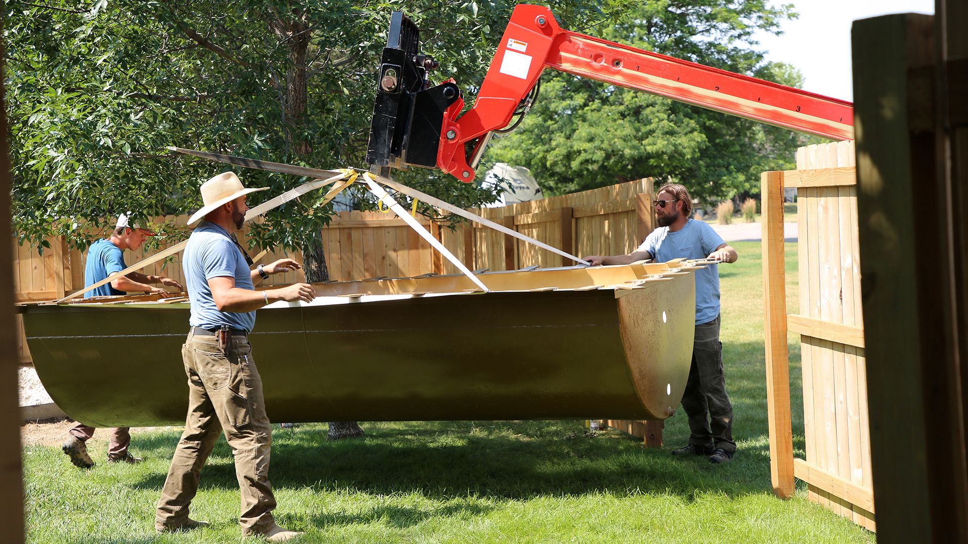 Eine heißkalte Spa-Oase