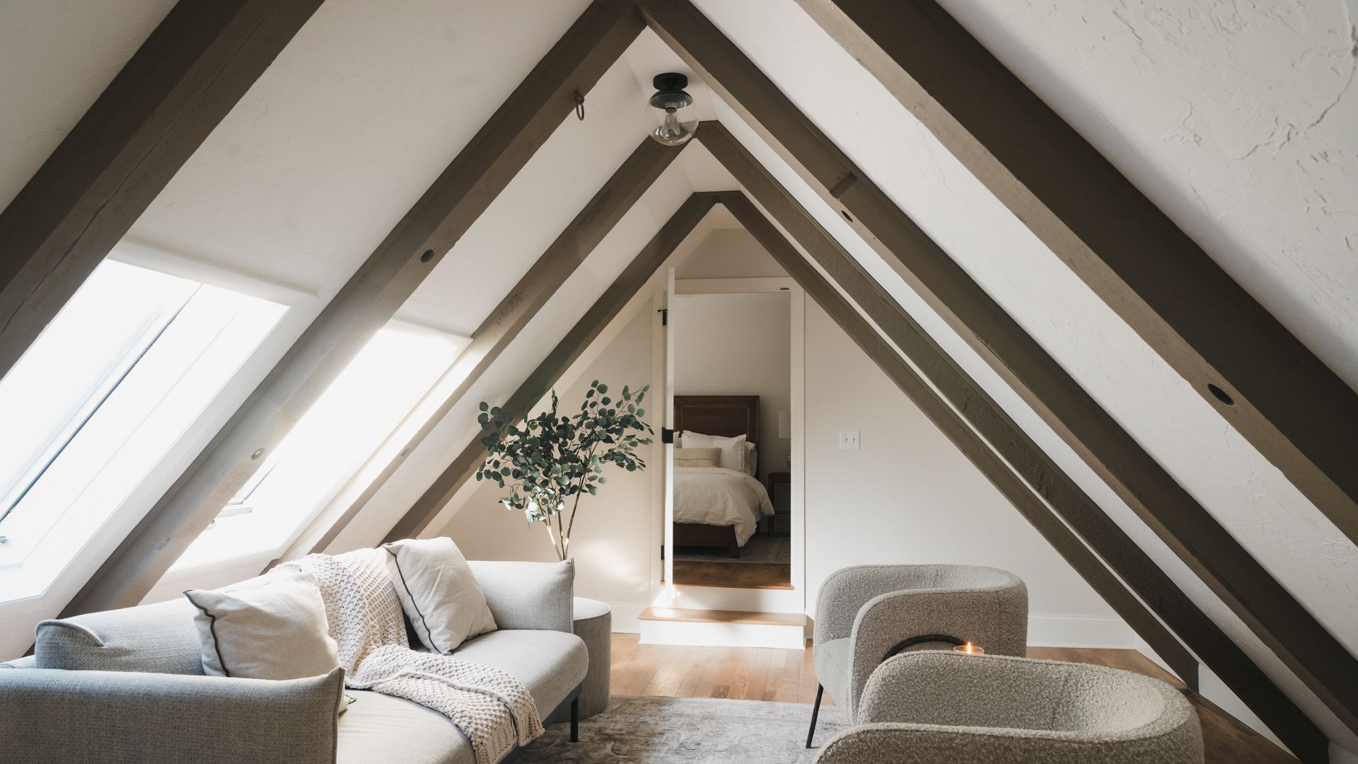 Zimmertausch im Dachgeschoss