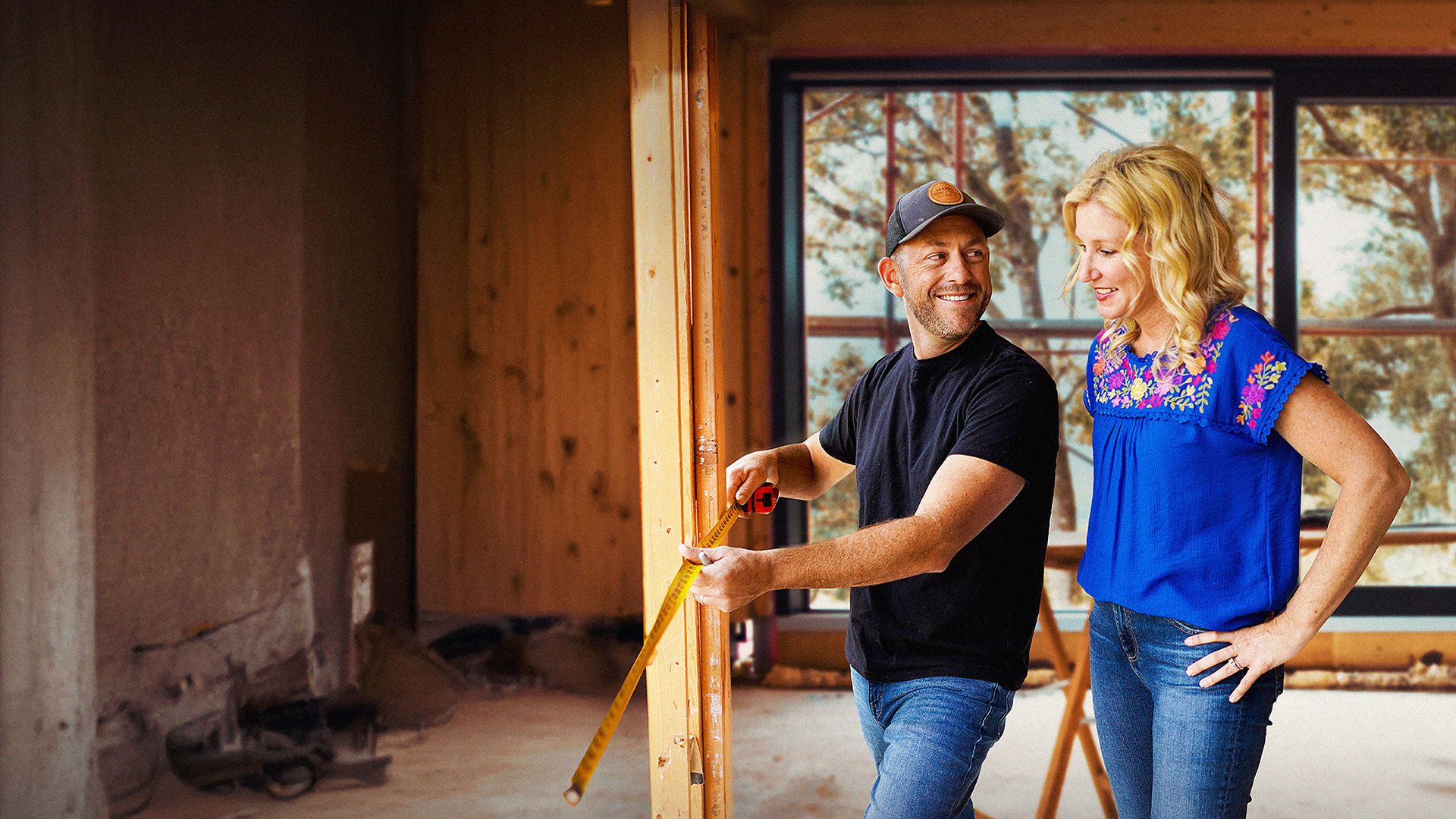 Jenny & Dave: Alte Häuser, neuer Look