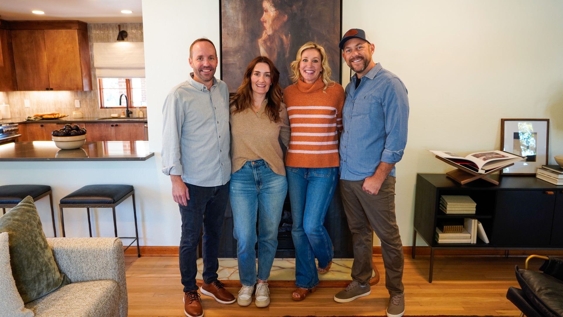 Neuer Lack für Opas Haus