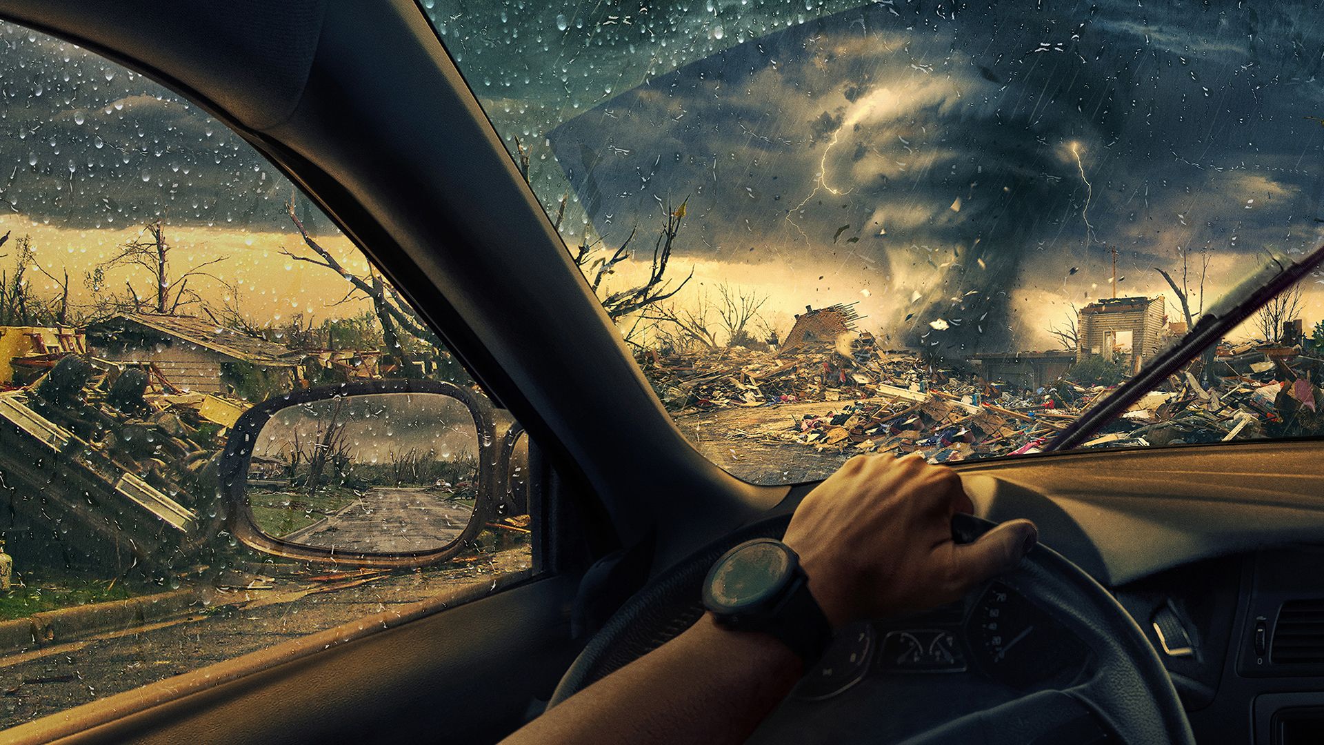 In the Eye of the Storm