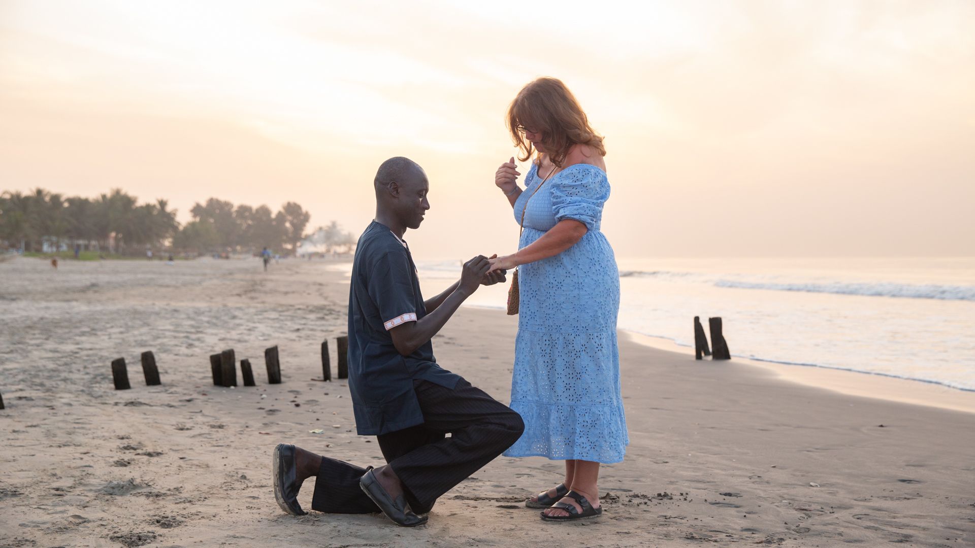 Überraschung zur Hochzeit