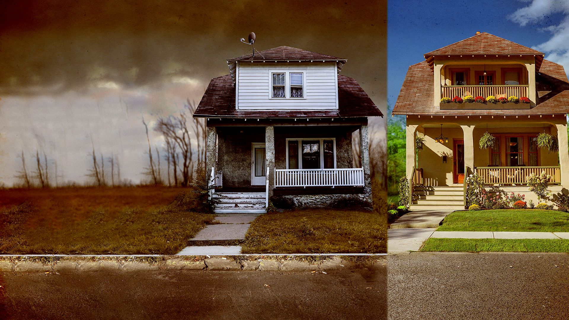 Cheap Old Houses - Alte Häuser, neue Chance