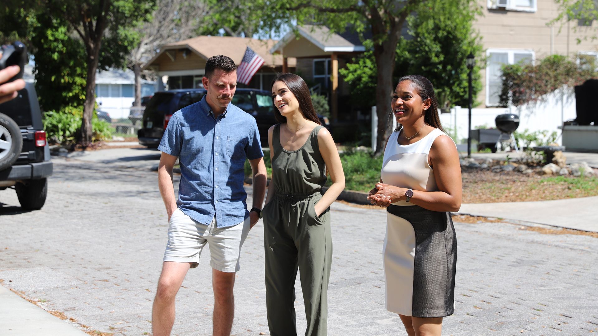 Frisch vermählt, frisch renoviert