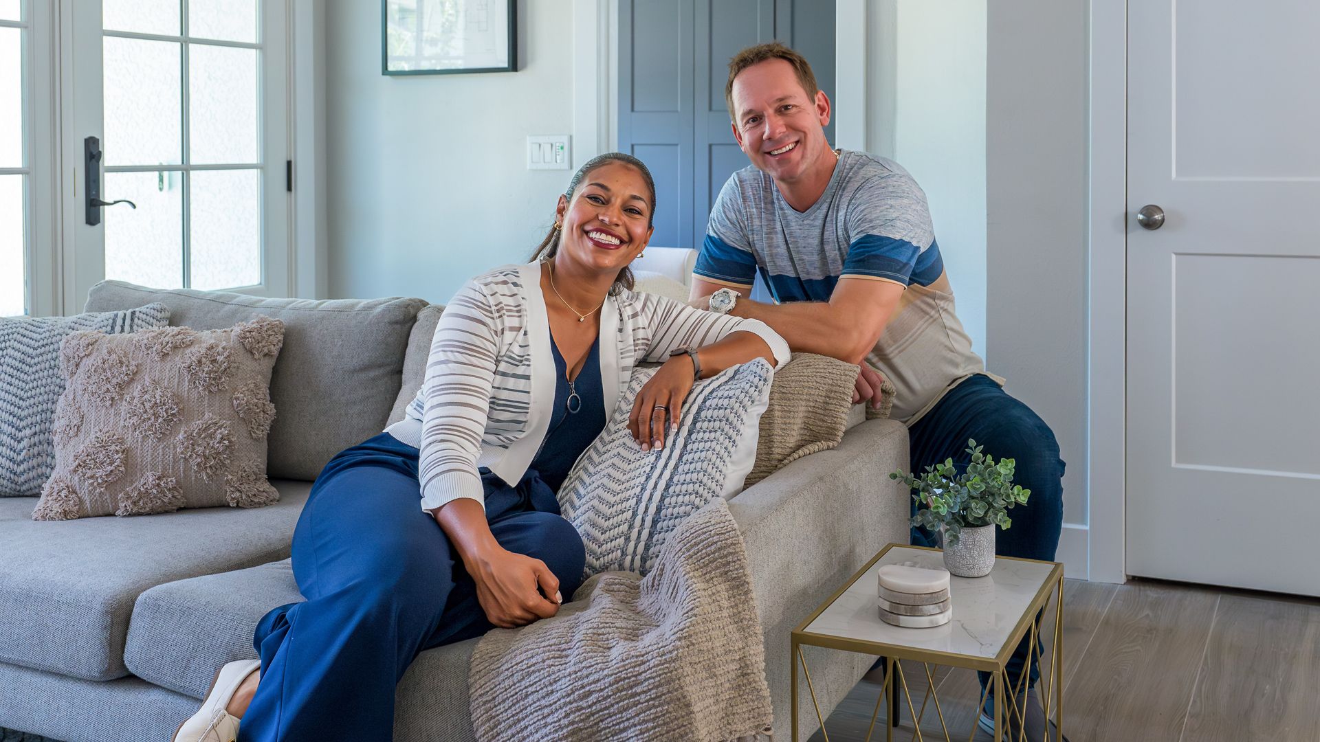 Nachts auf der Baustelle