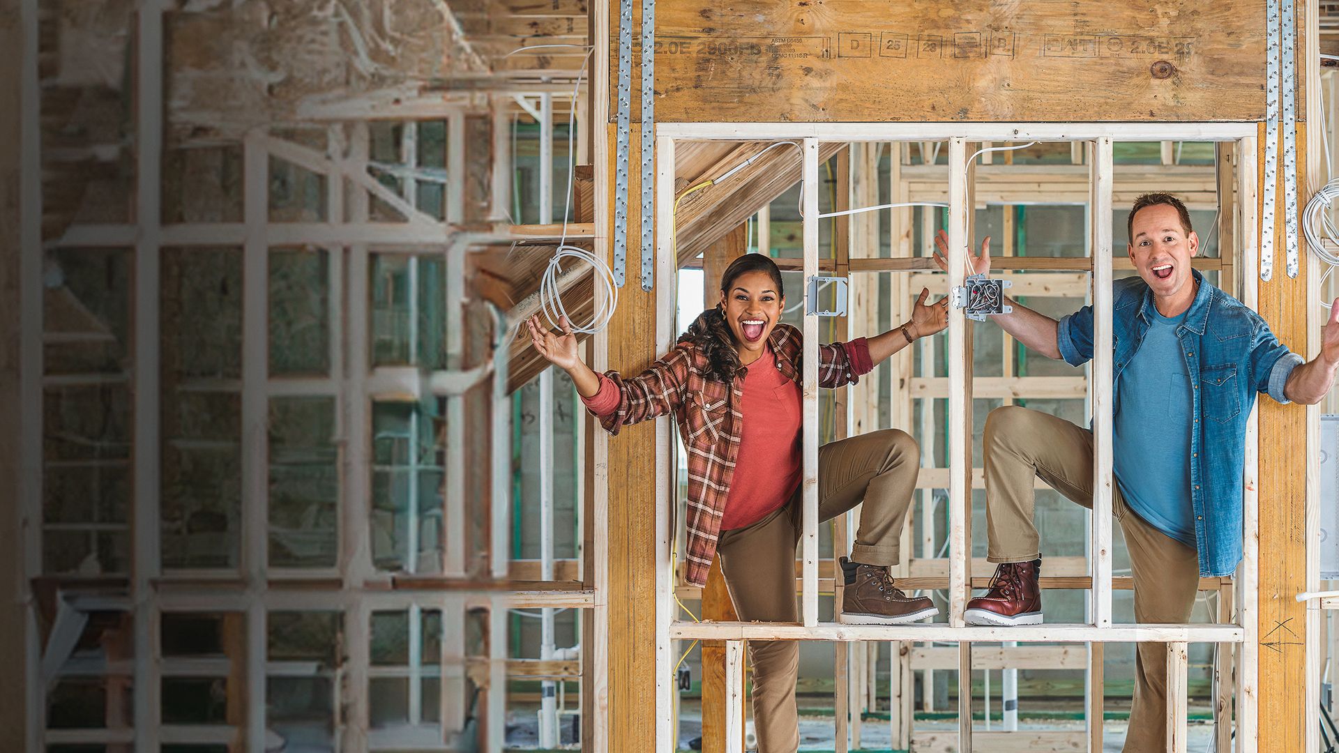 Hausbau in 100 Tagen