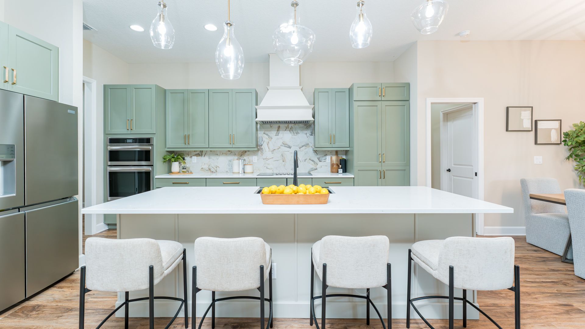 Trommelwirbel für das Traumhaus