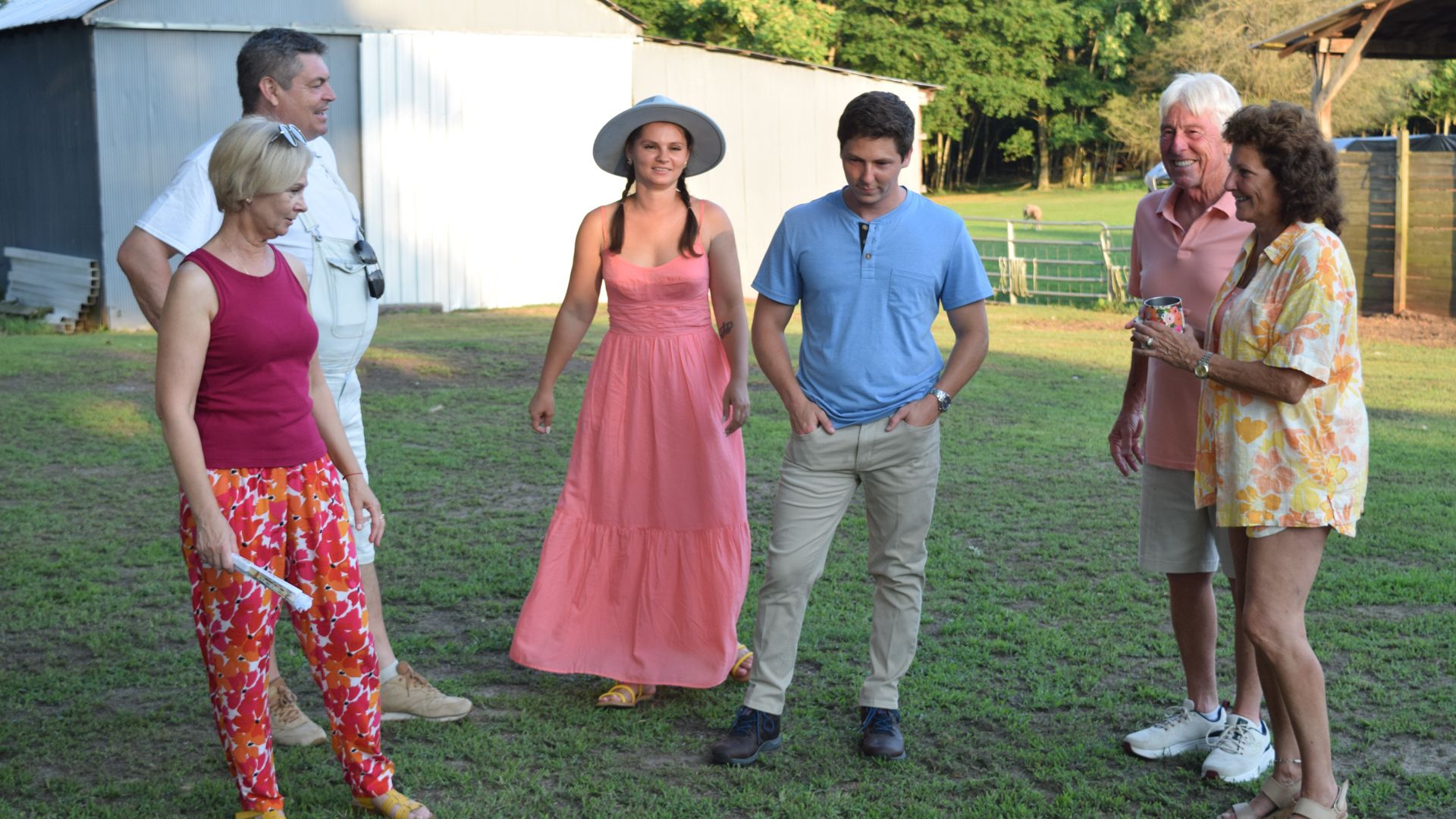 Auf Wildschweinjagd mit dem Schwiegervater