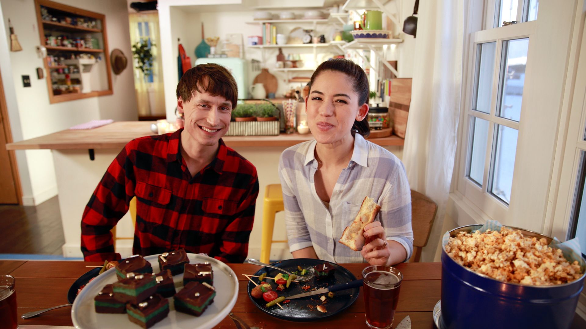 Chicago-Night auf der Farm