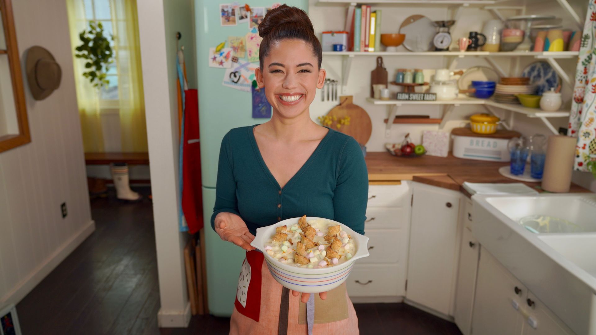 Cookie-Salat und andere Leckereien