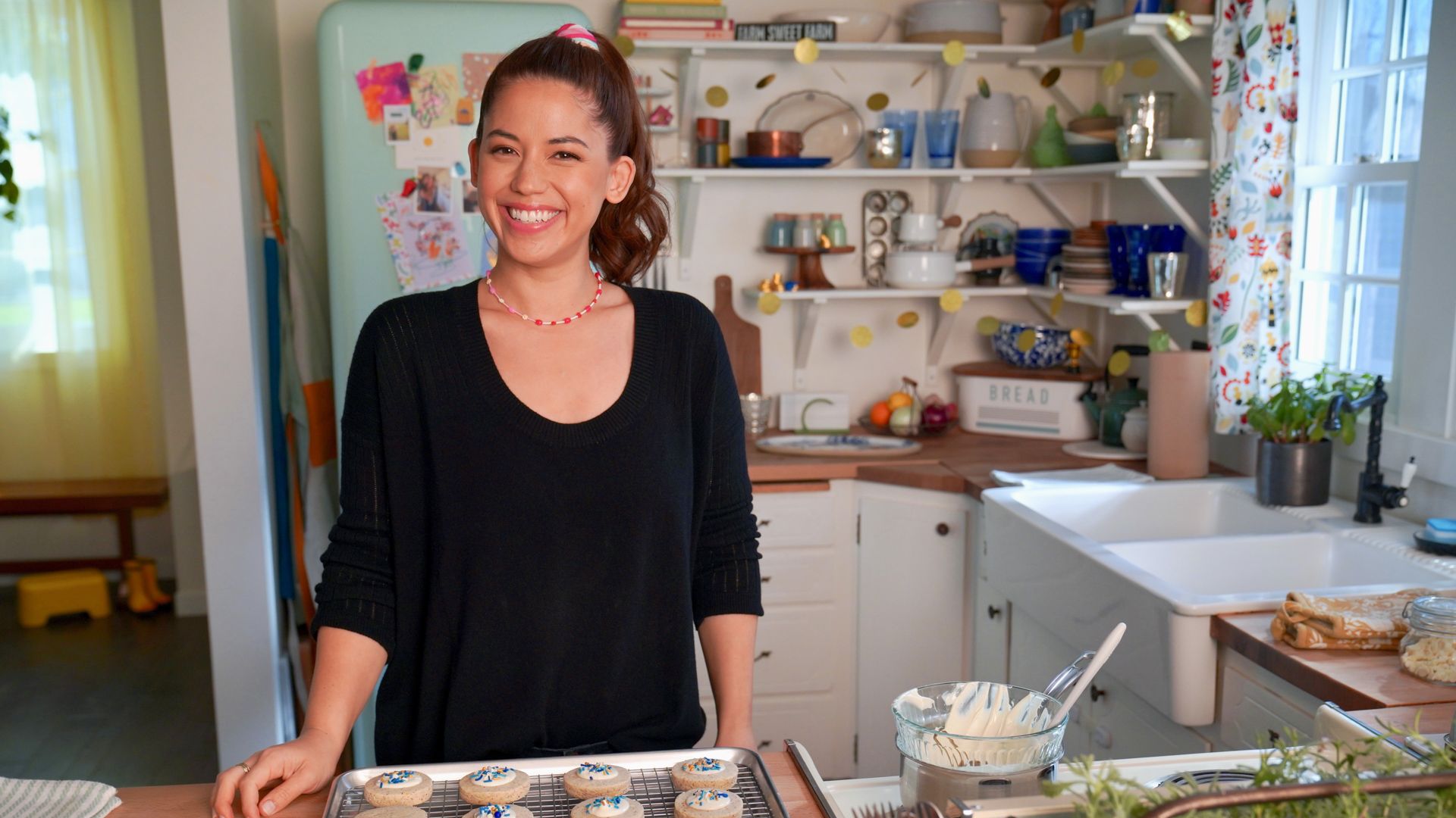 Molly feiert Chanukka