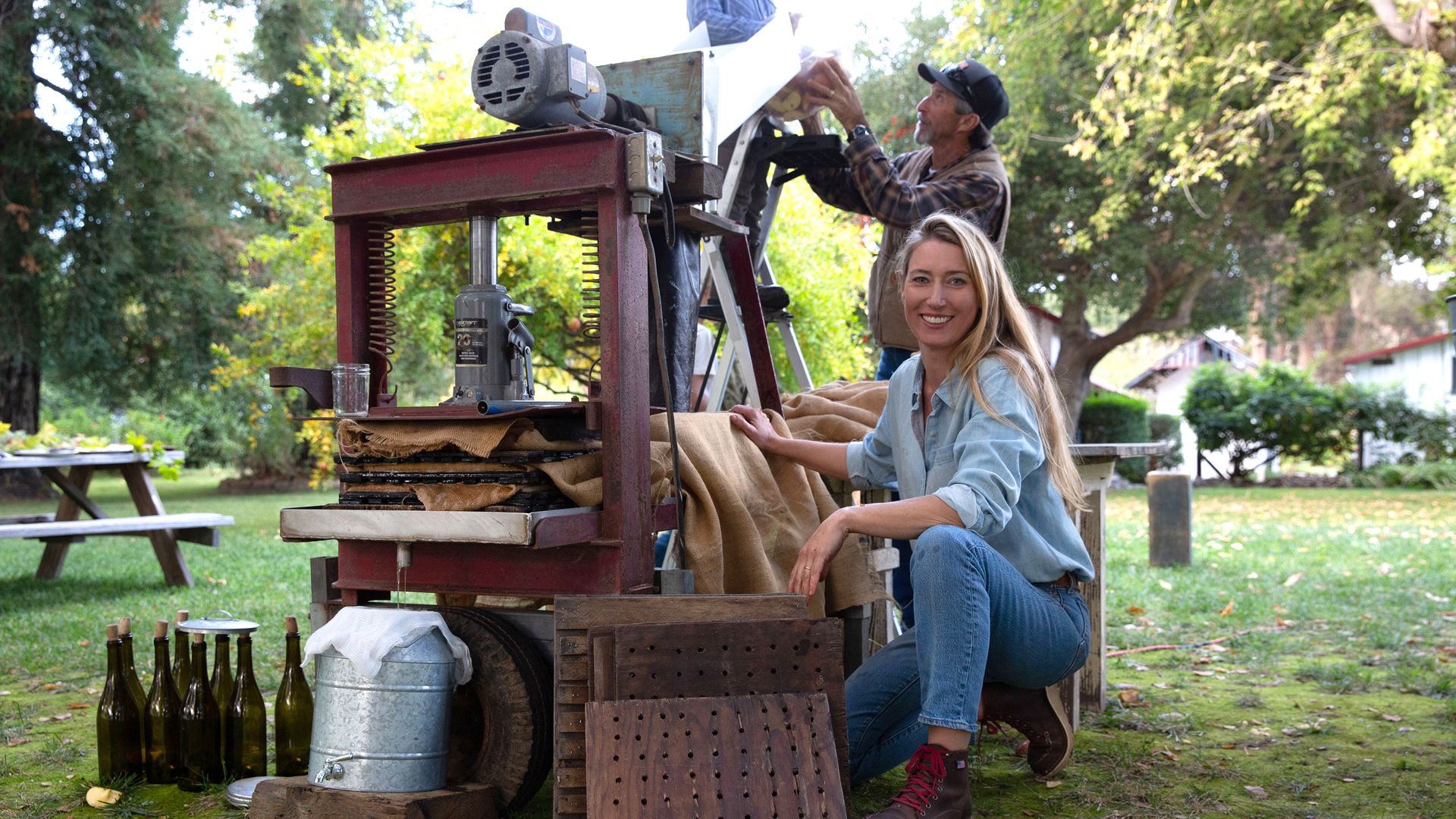 Herbst auf der Ranch