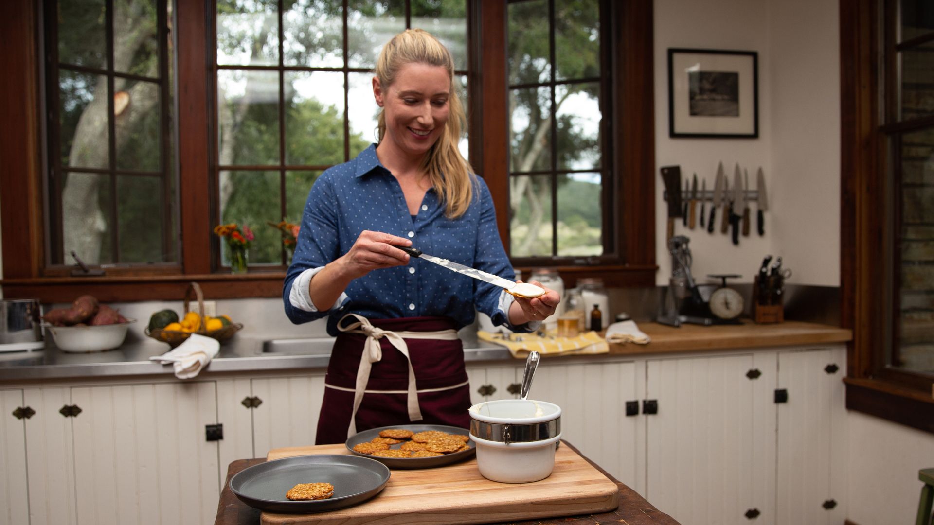 Auszeit und Gaumenfreuden unter der Laube