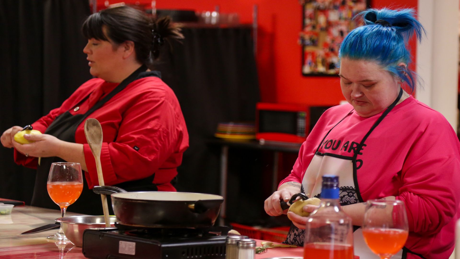 Dinner für den Frieden