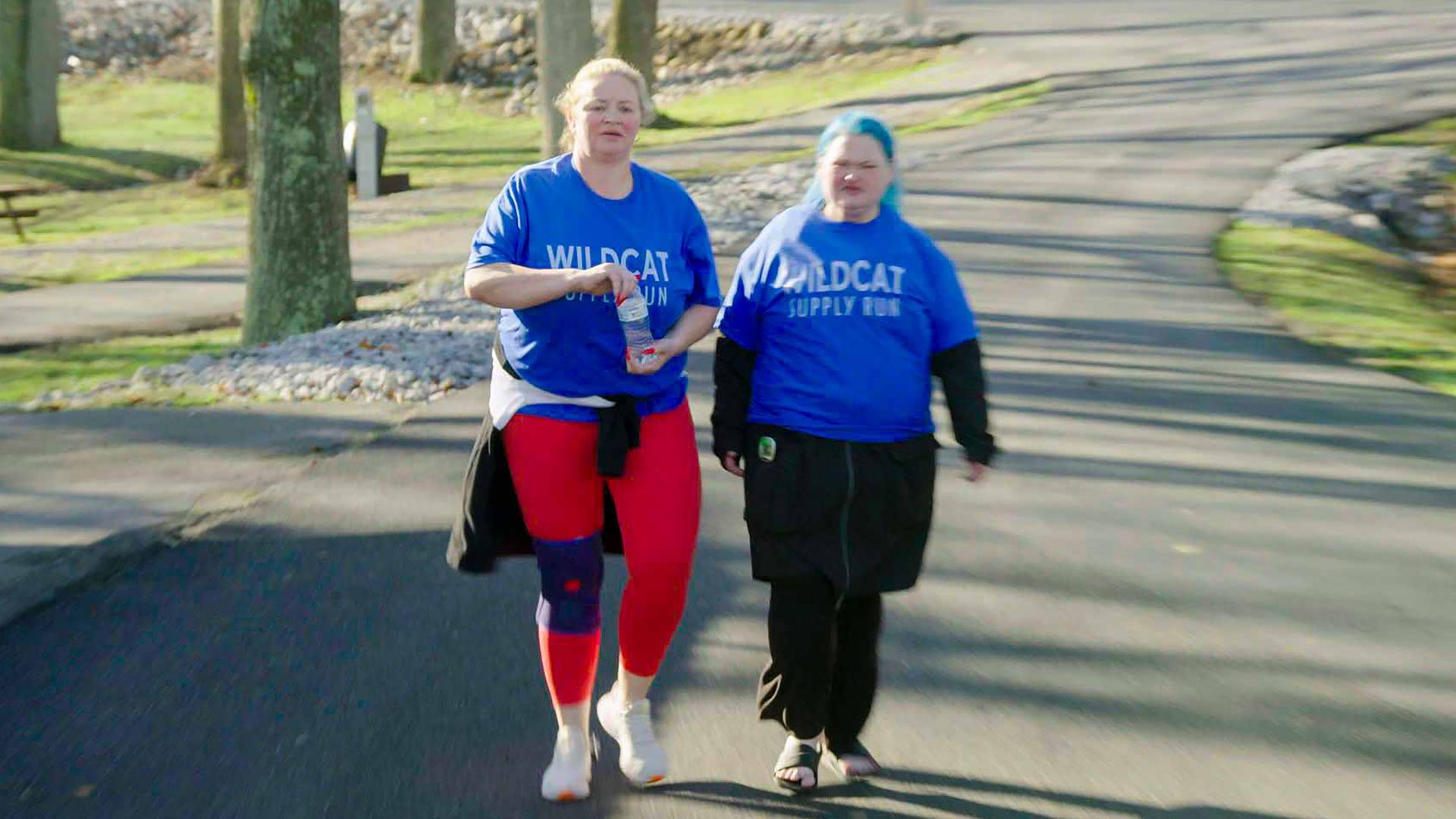 Einpacken und tschüss!