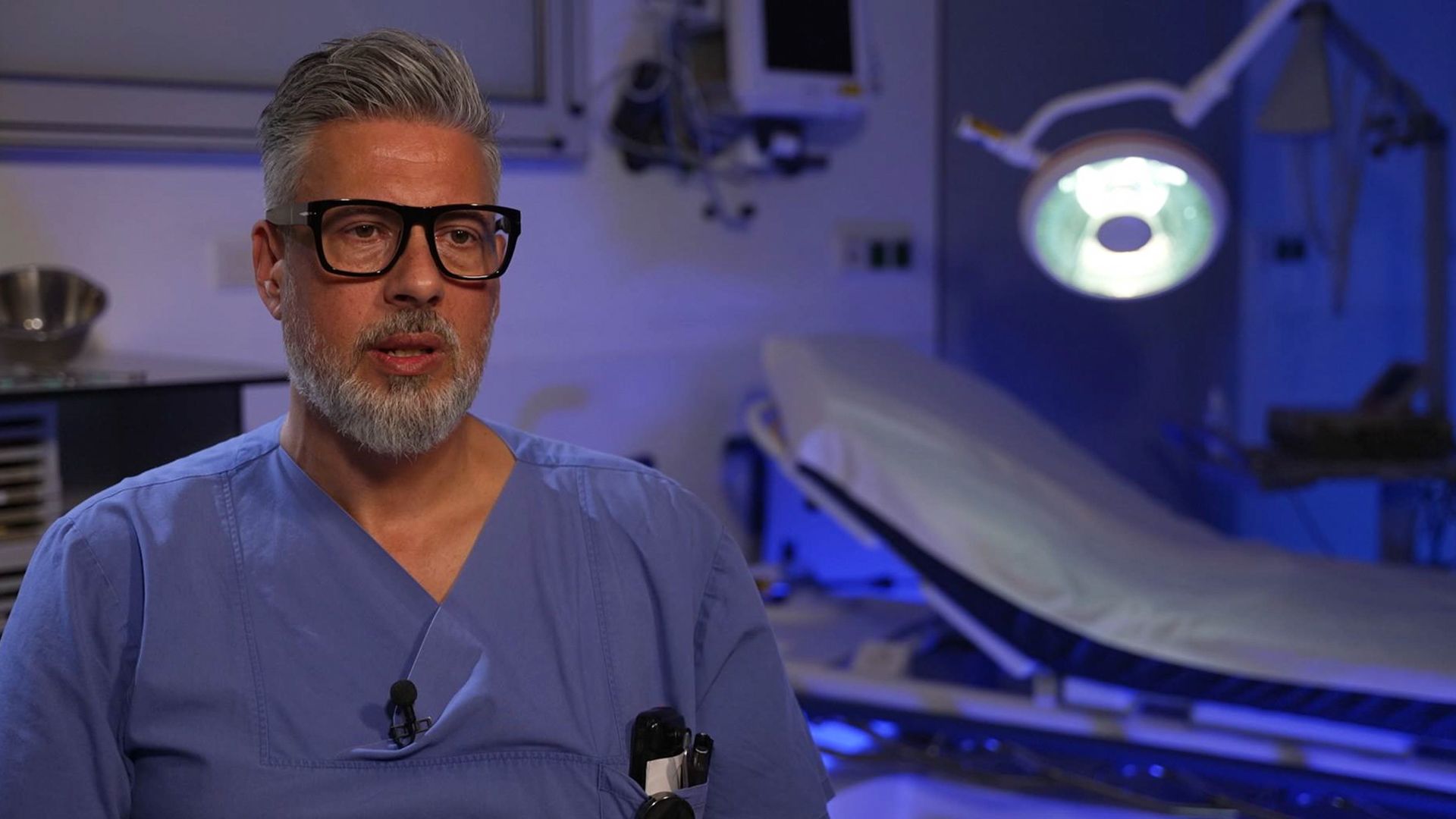 Schockraum zu Schichtbeginn