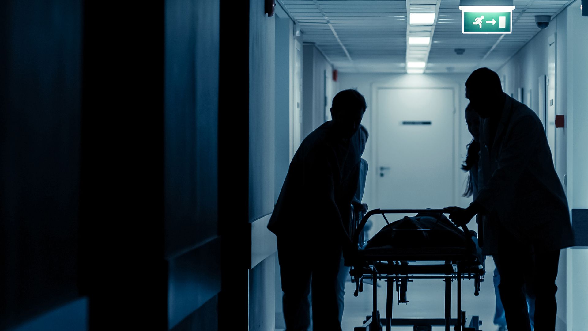 Notaufnahme: Samstagnacht