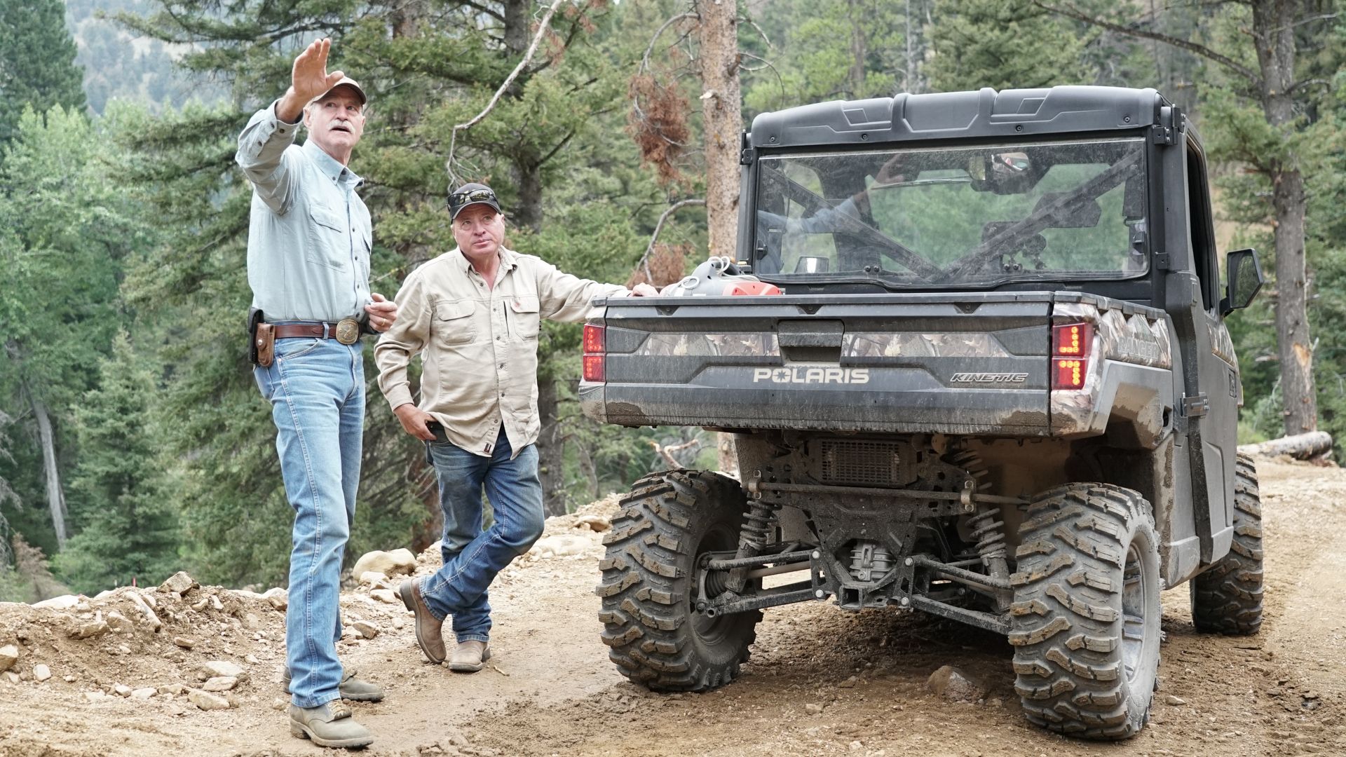 Die Suche nach dem Flussbett