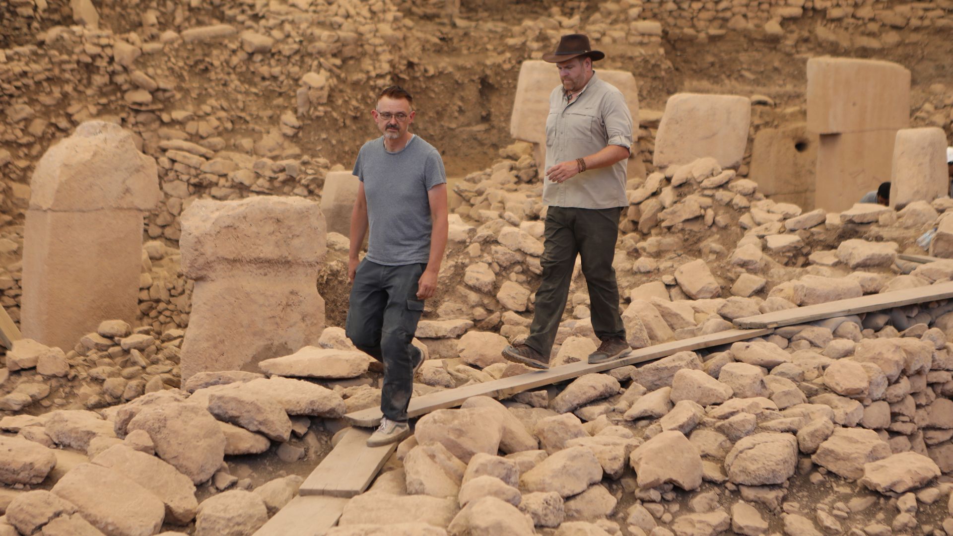 Die geheimnisvollen Steinzeitruinen