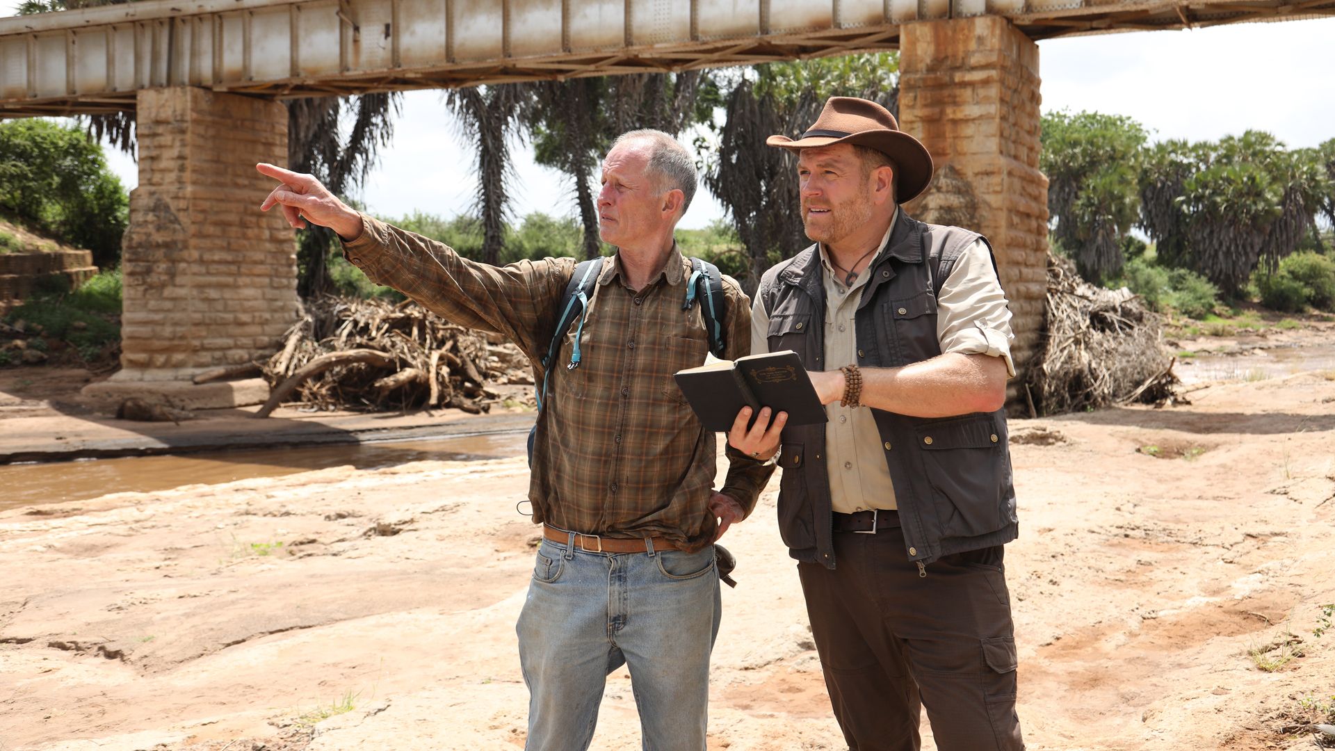 Die Killerlöwen von Kenia