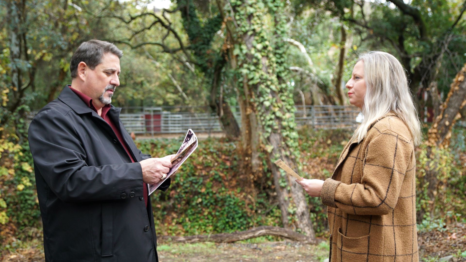 Der zornige Alte im Schaukelstuhl