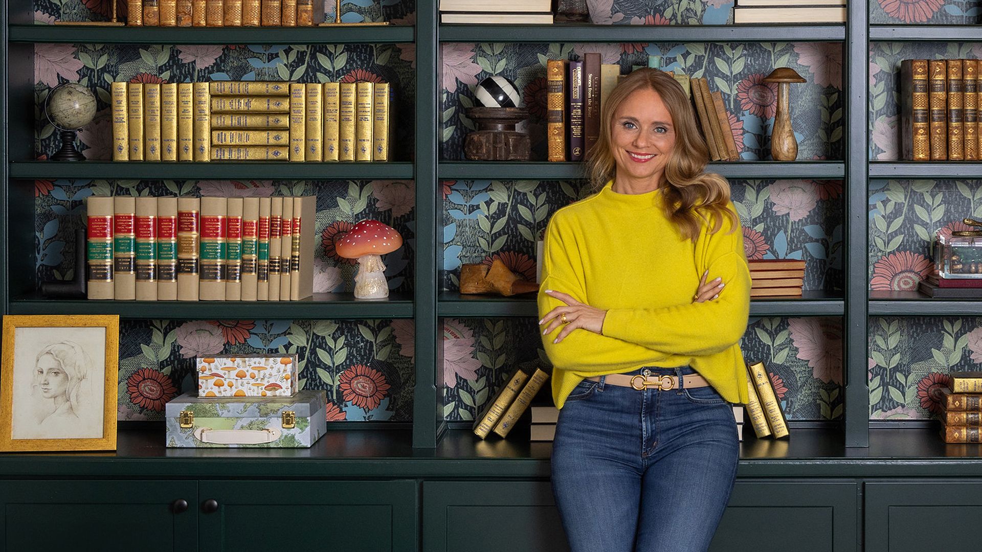 Eine Villa zum Verlieben