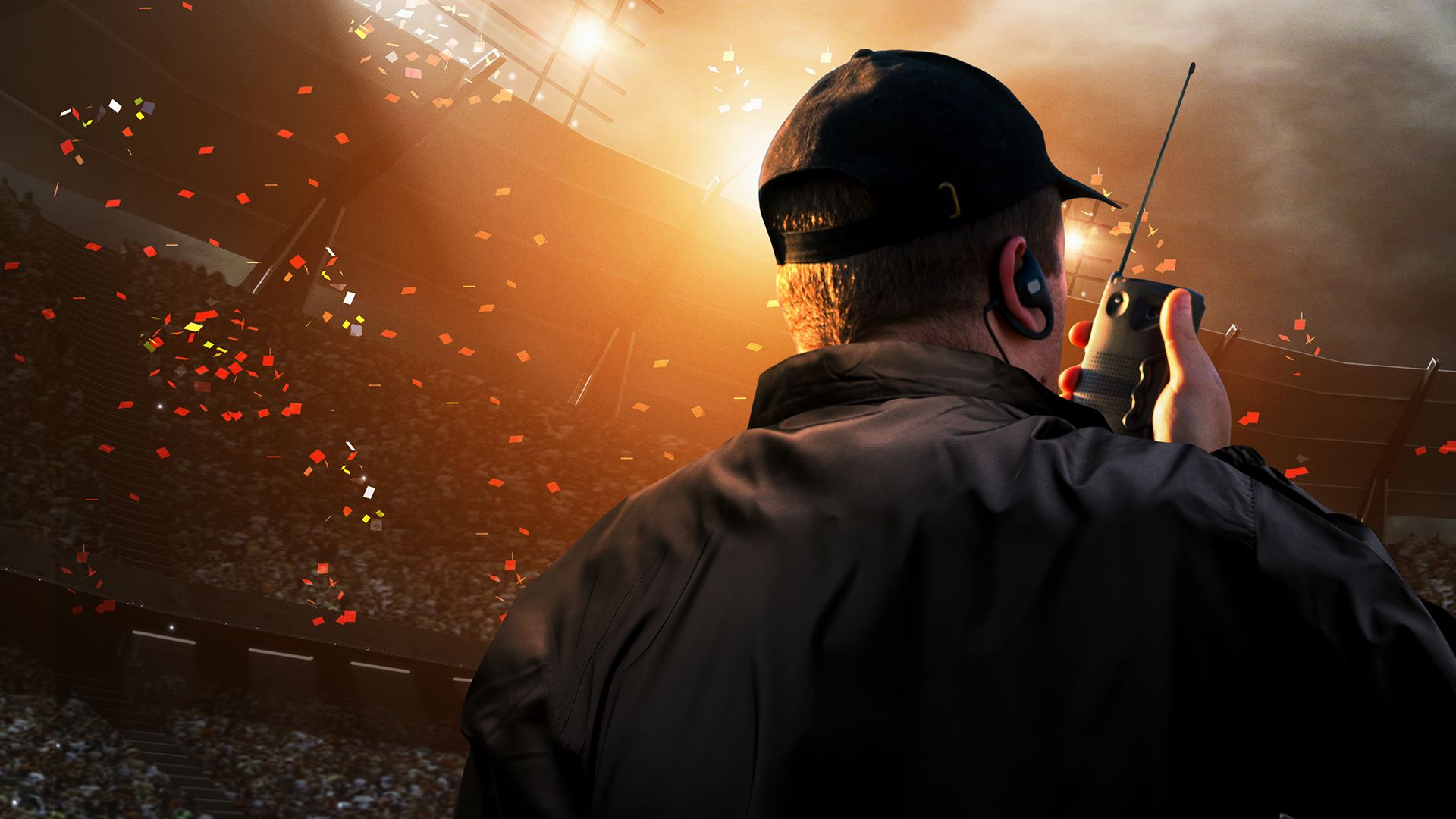 Stadium Lockup - Einsatz im Stadion