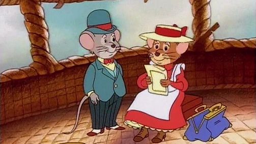 Landmaus und Stadtmaus auf Reisen Staffel 01 Folge 1: Die bärtige Mona Lisa