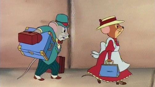 Landmaus und Stadtmaus auf Reisen Staffel 01 Folge 2: Der gestohlene Diamant