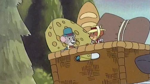 Landmaus und Stadtmaus auf Reisen Staffel 01 Folge 4: London - Paris in fliegenden Kisten