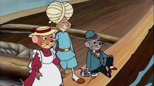 Landmaus und Stadtmaus auf Reisen Staffel 01 Folge 6: Abenteuer im Dschungel