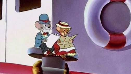 Landmaus und Stadtmaus auf Reisen Staffel 01 Folge 7: Minotaurus auf Kreta