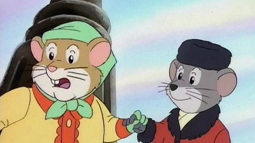 Landmaus und Stadtmaus auf Reisen Staffel 01 Folge 9: Schweizer Schokoladenmäuse