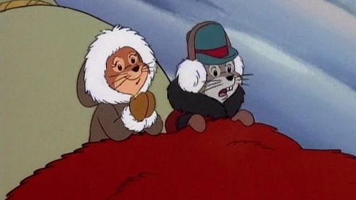 Landmaus und Stadtmaus auf Reisen Staffel 01 Folge 10: Polarmäuse auf Eis