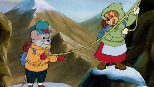 Landmaus und Stadtmaus auf Reisen Staffel 01 Folge 11: Yetisuche in Tibet