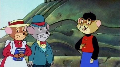 Landmaus und Stadtmaus auf Reisen Staffel 01 Folge 13: Kaiserliche Mäuse in China