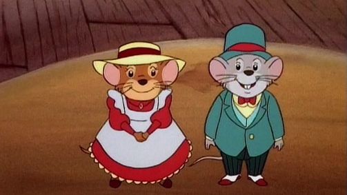 Landmaus und Stadtmaus auf Reisen Staffel 01 Folge 16: Theater in New York