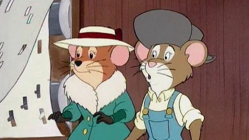 Landmaus und Stadtmaus auf Reisen Staffel 01 Folge 17: Abenteuer in den Outbacks