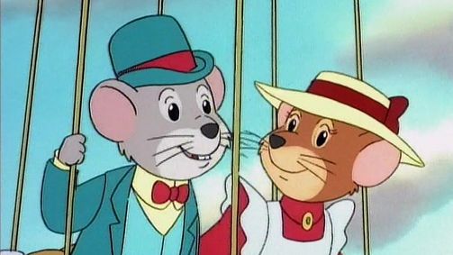 Landmaus und Stadtmaus auf Reisen Staffel 01 Folge 18: Die fliegenden Silberwale