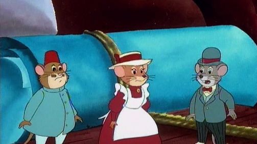 Landmaus und Stadtmaus auf Reisen Staffel 01 Folge 19: Der Schatz des Mäusepharaos
