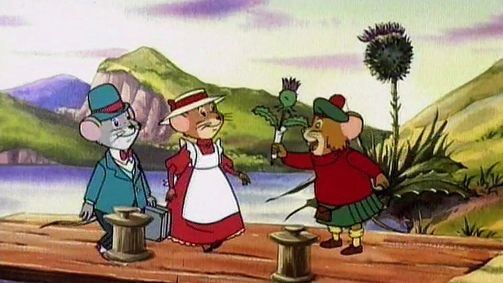 Landmaus und Stadtmaus auf Reisen Staffel 01 Folge 20: Gespensterjagd am Loch Ness